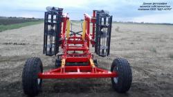 Культиваторы стерневые КР с защитой стойки срезным болтом навесные и прицепные шириной захвата от 2,1 до 8,7 метров