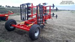 Культиваторы стерневые КР с защитой стойки срезным болтом навесные и прицепные шириной захвата от 2,1 до 8,7 метров