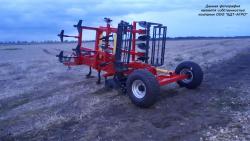 Культиваторы стерневые КР с защитой стойки срезным болтом навесные и прицепные шириной захвата от 2,1 до 8,7 метров