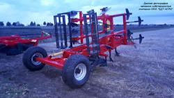 Культиваторы стерневые КР с защитой стойки срезным болтом навесные и прицепные шириной захвата от 2,1 до 8,7 метров