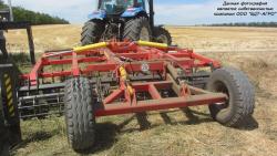 Культиваторы стерневые КР с защитой стойки срезным болтом навесные и прицепные шириной захвата от 2,1 до 8,7 метров