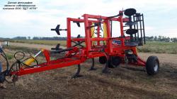 Культиваторы стерневые КР с защитой стойки срезным болтом навесные и прицепные шириной захвата от 2,1 до 8,7 метров