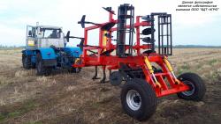 Культиваторы стерневые КР с защитой стойки срезным болтом навесные и прицепные шириной захвата от 2,1 до 8,7 метров