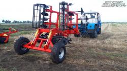 Культиваторы стерневые КР с защитой стойки срезным болтом навесные и прицепные шириной захвата от 2,1 до 8,7 метров