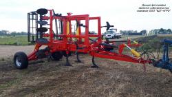 Культиваторы стерневые КР с защитой стойки срезным болтом навесные и прицепные шириной захвата от 2,1 до 8,7 метров