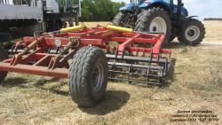 Культиваторы стерневые КР с защитой стойки срезным болтом навесные и прицепные шириной захвата от 2,1 до 8,7 метров