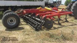 Культиваторы стерневые КР с защитой стойки срезным болтом навесные и прицепные шириной захвата от 2,1 до 8,7 метров