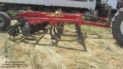 Культиваторы стерневые КР с защитой стойки срезным болтом навесные и прицепные шириной захвата от 2,1 до 8,7 метров