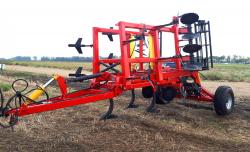 Культиваторы стерневые КР с защитой стойки срезным болтом навесные и прицепные шириной захвата от 2,1 до 8,7 метров