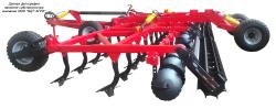 Культиваторы стерневые КР с защитой стойки срезным болтом навесные и прицепные шириной захвата от 2,1 до 8,7 метров