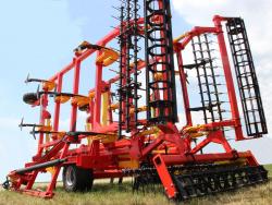 Культиватор стерневой тяжелый КСТ с пружинной защитой от 4,2 до 9 метров