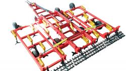 Культиватор стерневой тяжелый КСТ с пружинной защитой от 4,2 до 9 метров