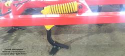 Культиватор стерневой тяжелый КСТ с пружинной защитой от 4,2 до 9 метров