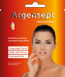 Маска для лица с наносеребром Argensept