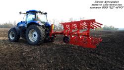 Плуги лемешные оборотные ПЛО ВАРЯГ® захватом от 2 до 9 корпусов