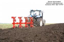 Плуги лемешные оборотные ПЛО ВАРЯГ® захватом от 2 до 9 корпусов