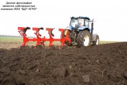 Плуги лемешные оборотные ПЛО ВАРЯГ® захватом от 2 до 9 корпусов