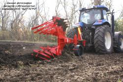 Плуги лемешные оборотные ПЛО ВАРЯГ® захватом от 2 до 9 корпусов