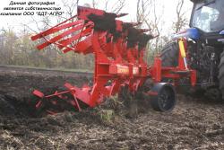 Плуги лемешные оборотные ПЛО ВАРЯГ® захватом от 2 до 9 корпусов