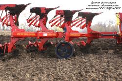 Плуги лемешные оборотные ПЛО ВАРЯГ® захватом от 2 до 9 корпусов