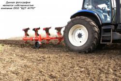 Плуги лемешные оборотные ПЛО ВАРЯГ® захватом от 2 до 9 корпусов