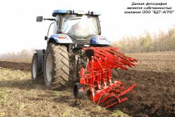 Плуги лемешные оборотные ПЛО ВАРЯГ® захватом от 2 до 9 корпусов