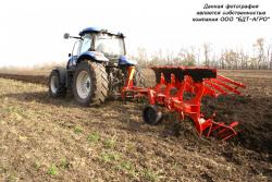 Плуги лемешные оборотные ПЛО ВАРЯГ® захватом от 2 до 9 корпусов