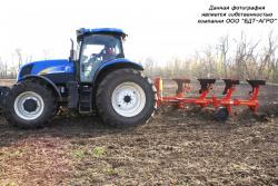 Плуги лемешные оборотные ПЛО ВАРЯГ® захватом от 2 до 9 корпусов