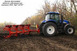 Плуги лемешные оборотные ПЛО ВАРЯГ® захватом от 2 до 9 корпусов