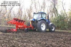 Плуги лемешные оборотные ПЛО ВАРЯГ® захватом от 2 до 9 корпусов