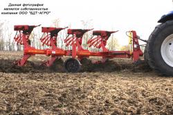 Плуги лемешные оборотные ПЛО ВАРЯГ® захватом от 2 до 9 корпусов