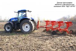 Плуги лемешные оборотные ПЛО ВАРЯГ® захватом от 2 до 9 корпусов