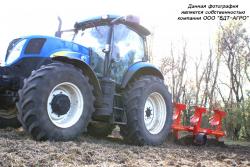 Плуги лемешные оборотные ПЛО ВАРЯГ® захватом от 2 до 9 корпусов