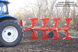 Плуги лемешные оборотные ПЛО ВАРЯГ® захватом от 2 до 9 корпусов