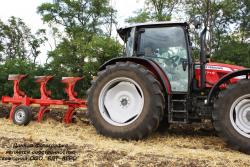 Плуги лемешные оборотные ПЛО ВАРЯГ® захватом от 2 до 9 корпусов