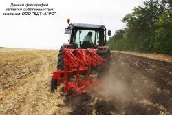 Плуги лемешные оборотные ПЛО ВАРЯГ® захватом от 2 до 9 корпусов