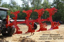 Плуги лемешные оборотные ПЛО ВАРЯГ® захватом от 2 до 9 корпусов