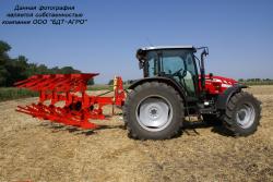 Плуги лемешные оборотные ПЛО ВАРЯГ® захватом от 2 до 9 корпусов