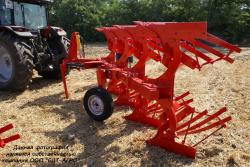 Плуги лемешные оборотные ПЛО ВАРЯГ® захватом от 2 до 9 корпусов