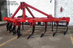 Плуги чизельные со стойкой параплау ПЧП шириной захвата от 2,3 до 6 метров