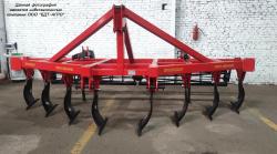 Плуги чизельные со стойкой параплау ПЧП шириной захвата от 2,3 до 6 метров