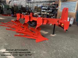 Плуги лемешные регулируемые ПЛР ВАРЯГ® захватом от 2 до 9 корпусов