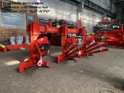 Плуги лемешные регулируемые ПЛР ВАРЯГ® захватом от 2 до 9 корпусов