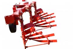 Плуги лемешные регулируемые ПЛР ВАРЯГ® захватом от 2 до 9 корпусов