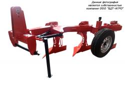 Плуги лемешные регулируемые ПЛР ВАРЯГ® захватом от 2 до 9 корпусов