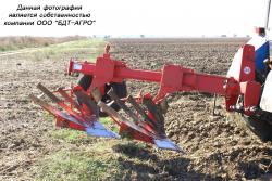 Плуги лемешные регулируемые ПЛР ВАРЯГ® захватом от 2 до 9 корпусов