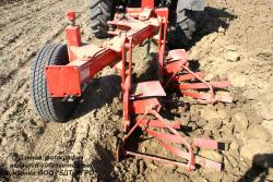 Плуги лемешные регулируемые ПЛР ВАРЯГ® захватом от 2 до 9 корпусов