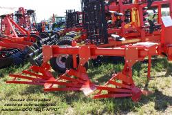 Плуги лемешные регулируемые ПЛР ВАРЯГ® захватом от 2 до 9 корпусов