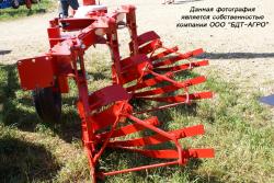 Плуги лемешные регулируемые ПЛР ВАРЯГ® захватом от 2 до 9 корпусов