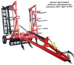 Плуги чизельные навесные ПЧН и прицепные ПЧ шириной захвата от 2 до 8 метров